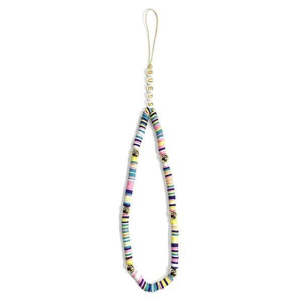 Muu Guess Guess pendant GUSTPEAM Phone Strap multicolor/multicolor Heishi Beads