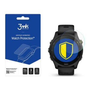 Protective glass 3MK  Garmin Forerunner 255 - 3mk Watch Protection  v. FlexibleGlass Lite 