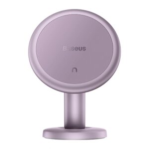 Auto holder Baseus  Baseus C01 magnetic car phone holder for the dashboard purple (SUCC000005) 