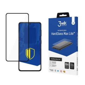 Protective glass 3MK  9H 3mk HardGlass Max Lite  glass for Samsung Galaxy S21 5G 