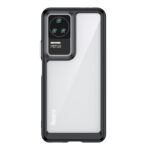 Tagakaaned Hurtel - Outer Space Case for Xiaomi Poco F4 5G cover with a flexible frame black 