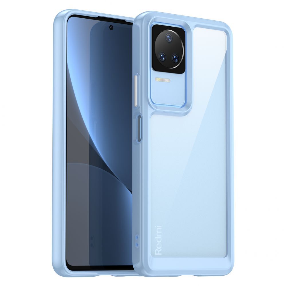Back panel cover Hurtel Blue