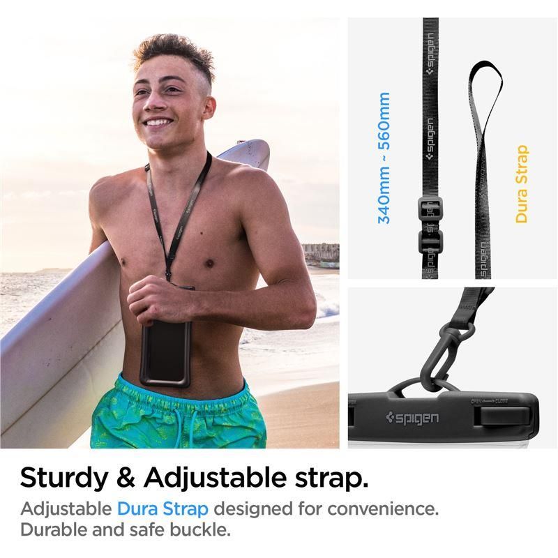 Back panel cover Spigen Black \ 1