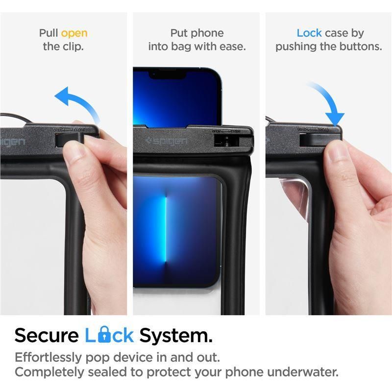 Back panel cover Spigen Black \ 1