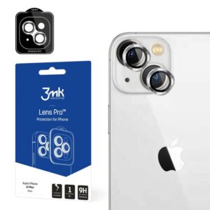 Kaitseklaasid 3MK  Camera glass for iPhone 14 Plus 9H for 3mk Lens Protection Pro series lens - silver 