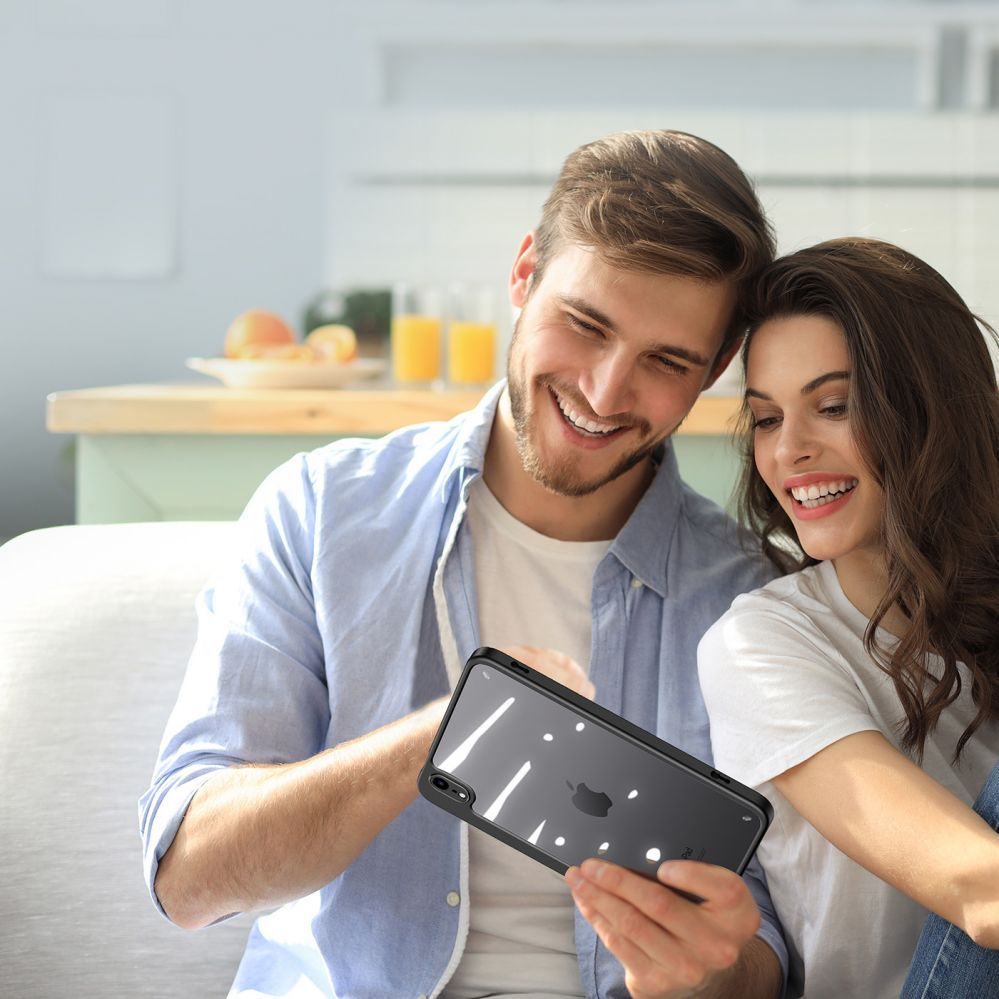 Tagakaaned Dux Ducis Dux Ducis Magi case for iPad mini 2021 smart cover with stand and storage for Apple Pencil black