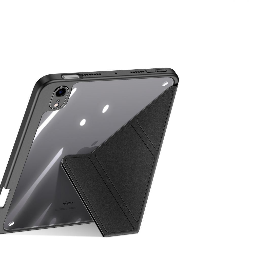 Tagakaaned Dux Ducis Dux Ducis Magi case for iPad mini 2021 smart cover with stand and storage for Apple Pencil black