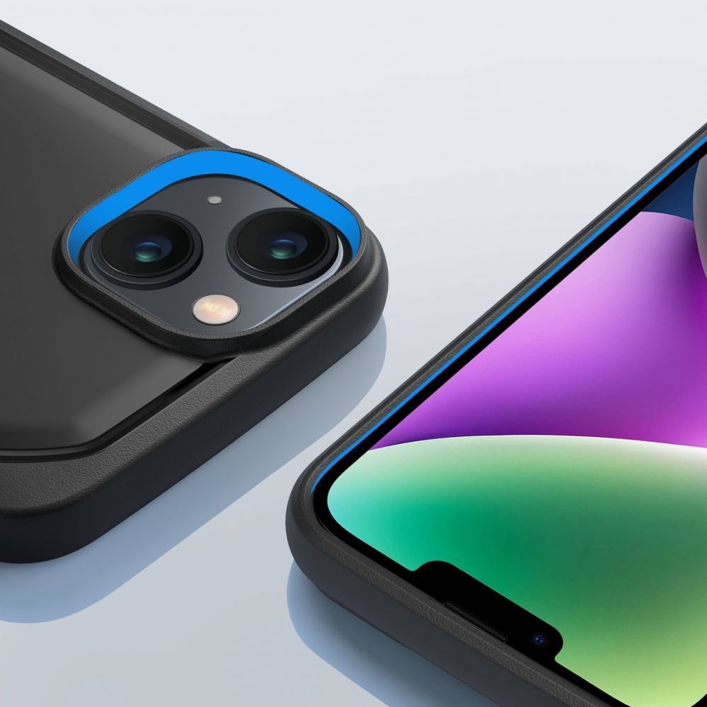 Back panel cover Raptic X-Doria Black