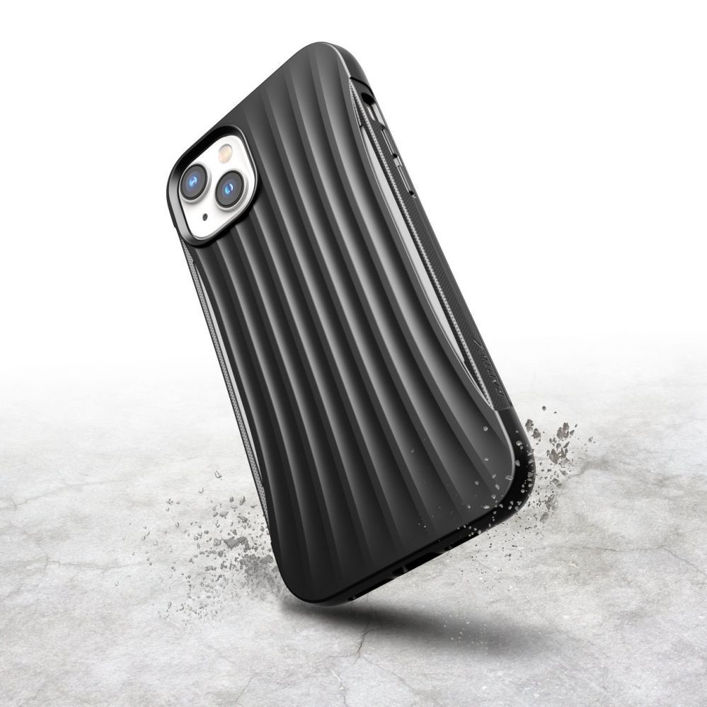 Back panel cover Raptic X-Doria Black