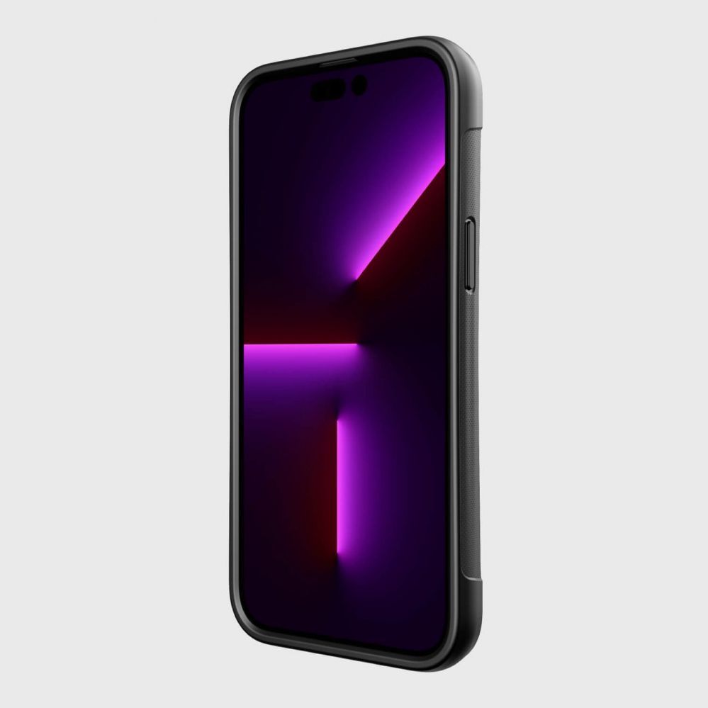 Back panel cover Raptic X-Doria Black