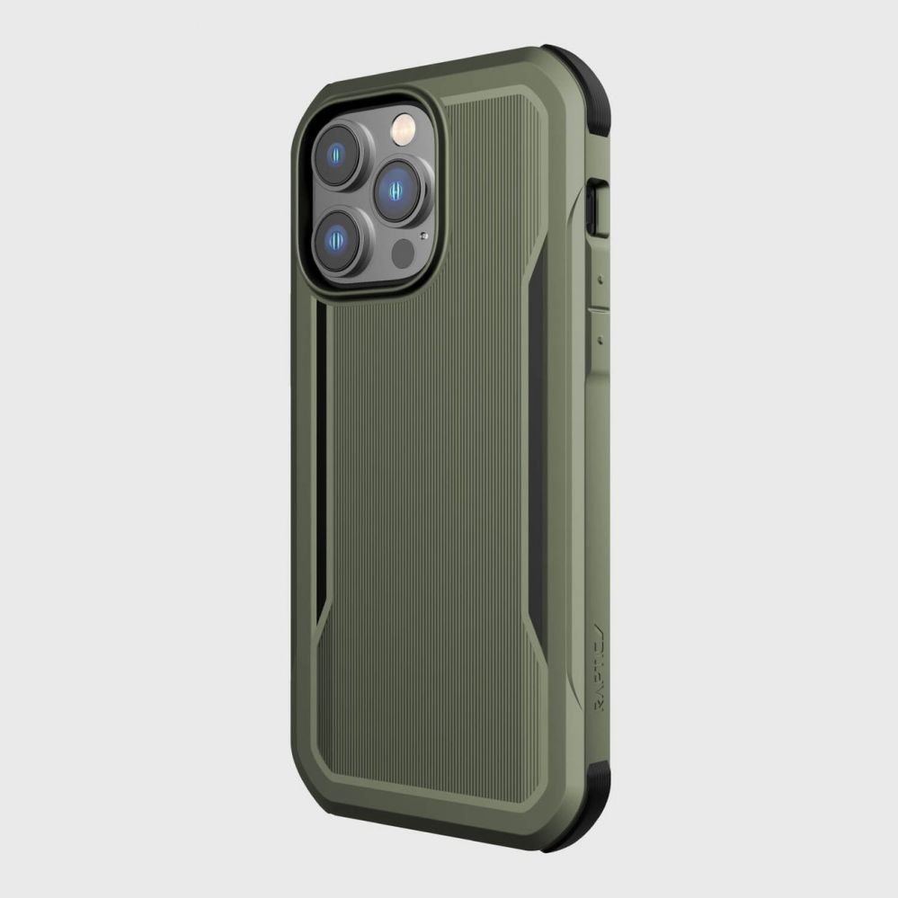 Back panel cover Raptic X-Doria Green