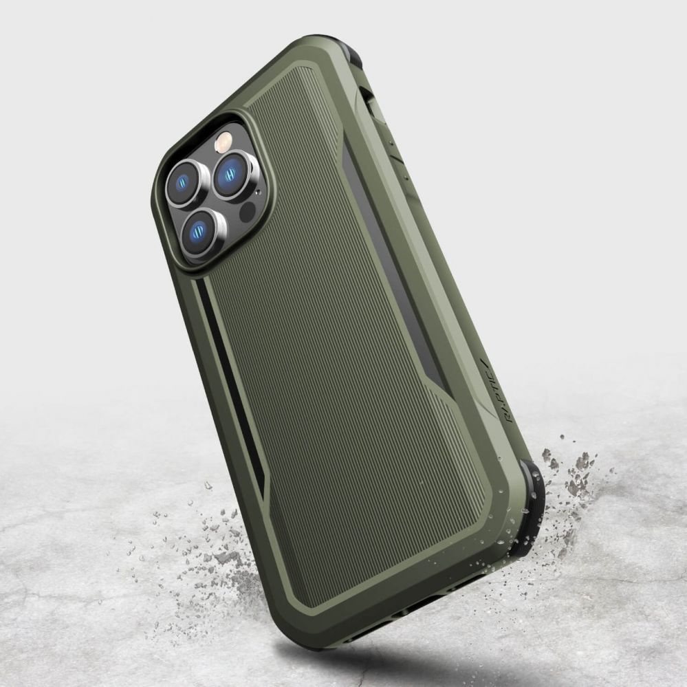 Back panel cover Raptic X-Doria Green