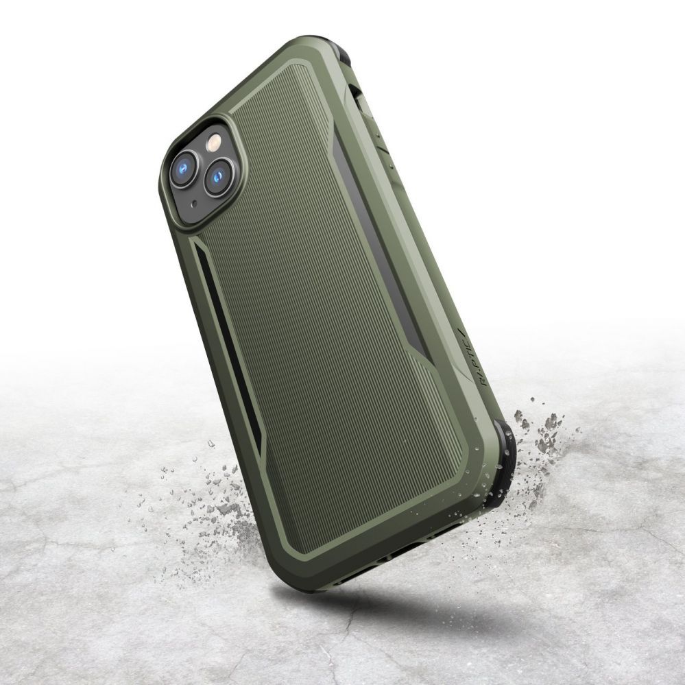 Back panel cover Raptic X-Doria Green