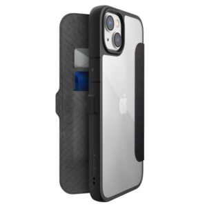 Aizmugurējais vāciņš Raptic X-Doria  Raptic X-Doria Urban Folio Case iPhone 14 Plus flip cover black 