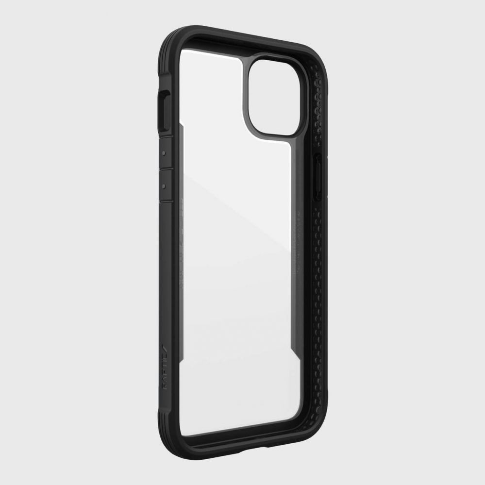 Back panel cover Raptic X-Doria Black