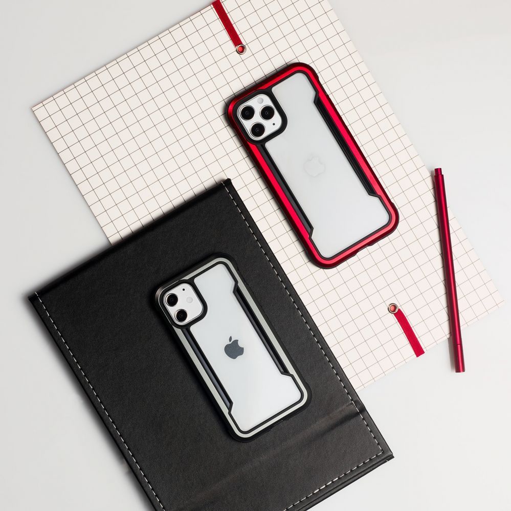 Back panel cover Raptic X-Doria Black