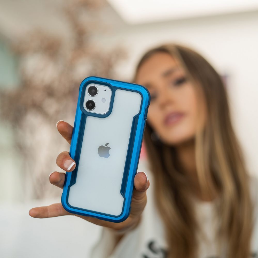 Back panel cover Raptic X-Doria Black