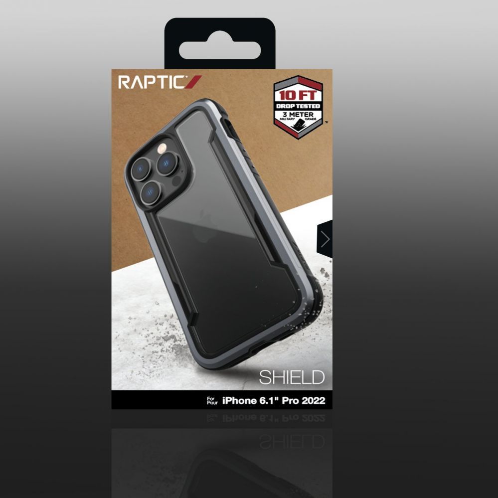 Back panel cover Raptic X-Doria Black