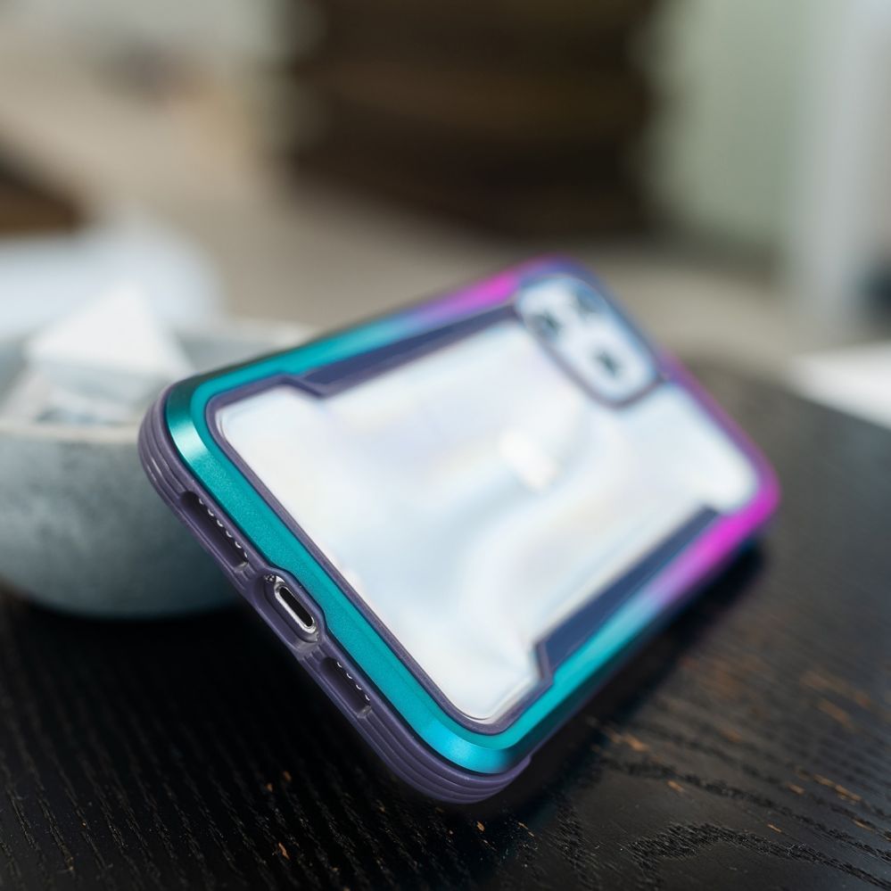 Back panel cover Raptic X-Doria Black