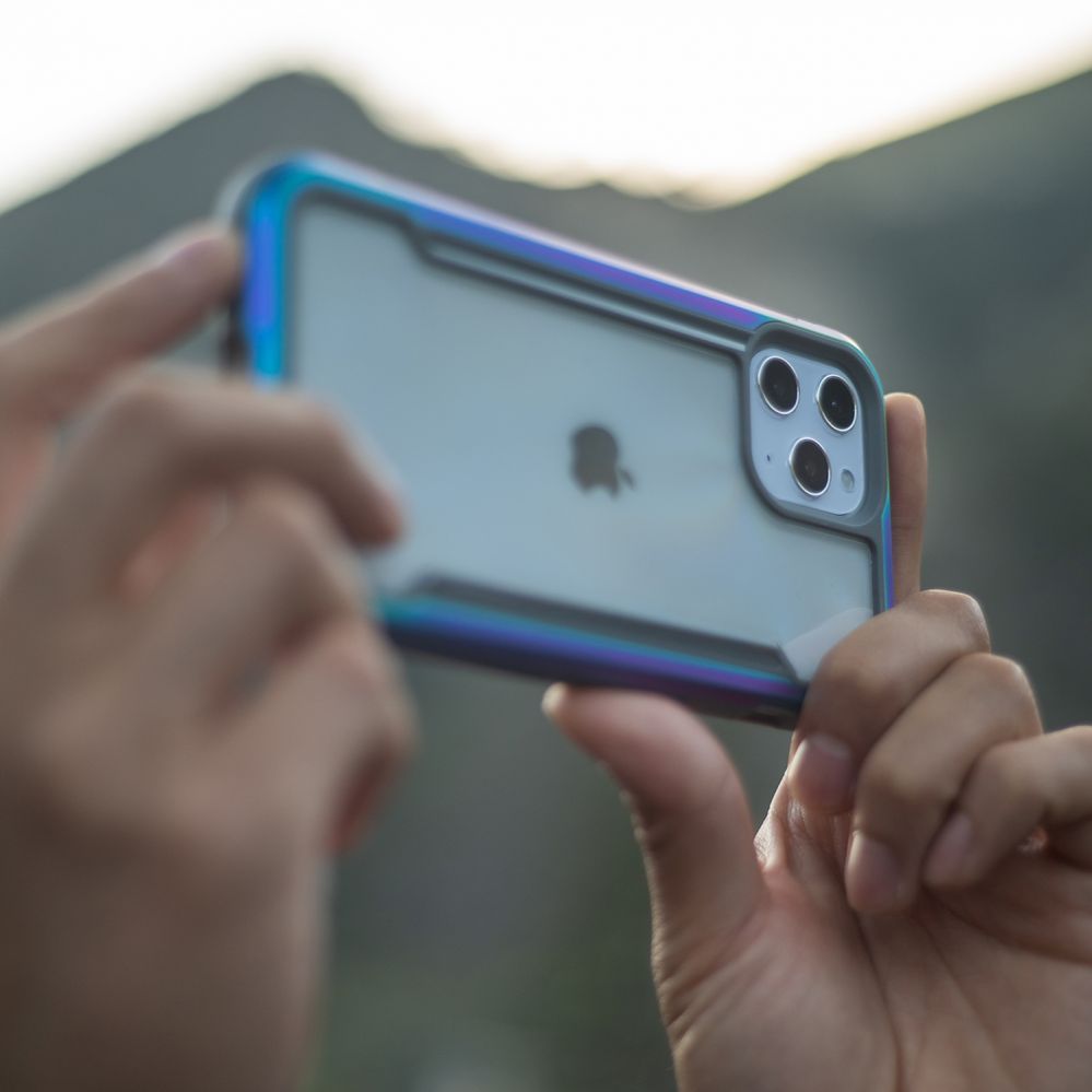 Back panel cover Raptic X-Doria Black