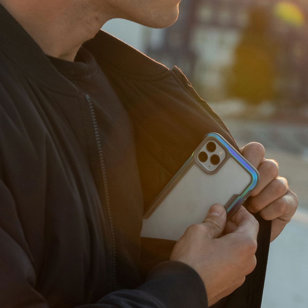 Back panel cover Raptic X-Doria Black