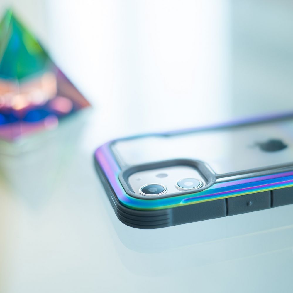 Back panel cover Raptic X-Doria Black