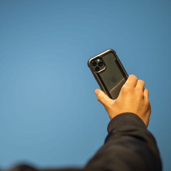 Back panel cover Raptic X-Doria Black