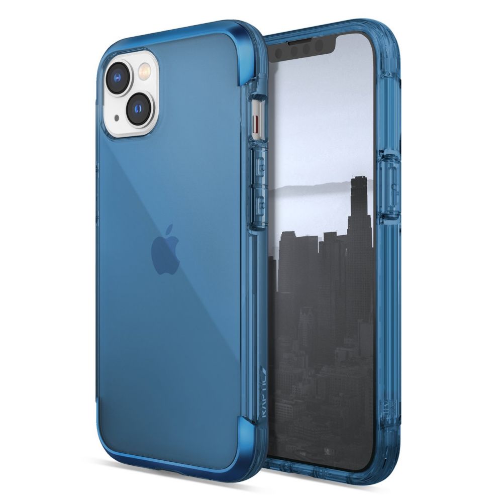 Back panel cover Raptic X-Doria Blue