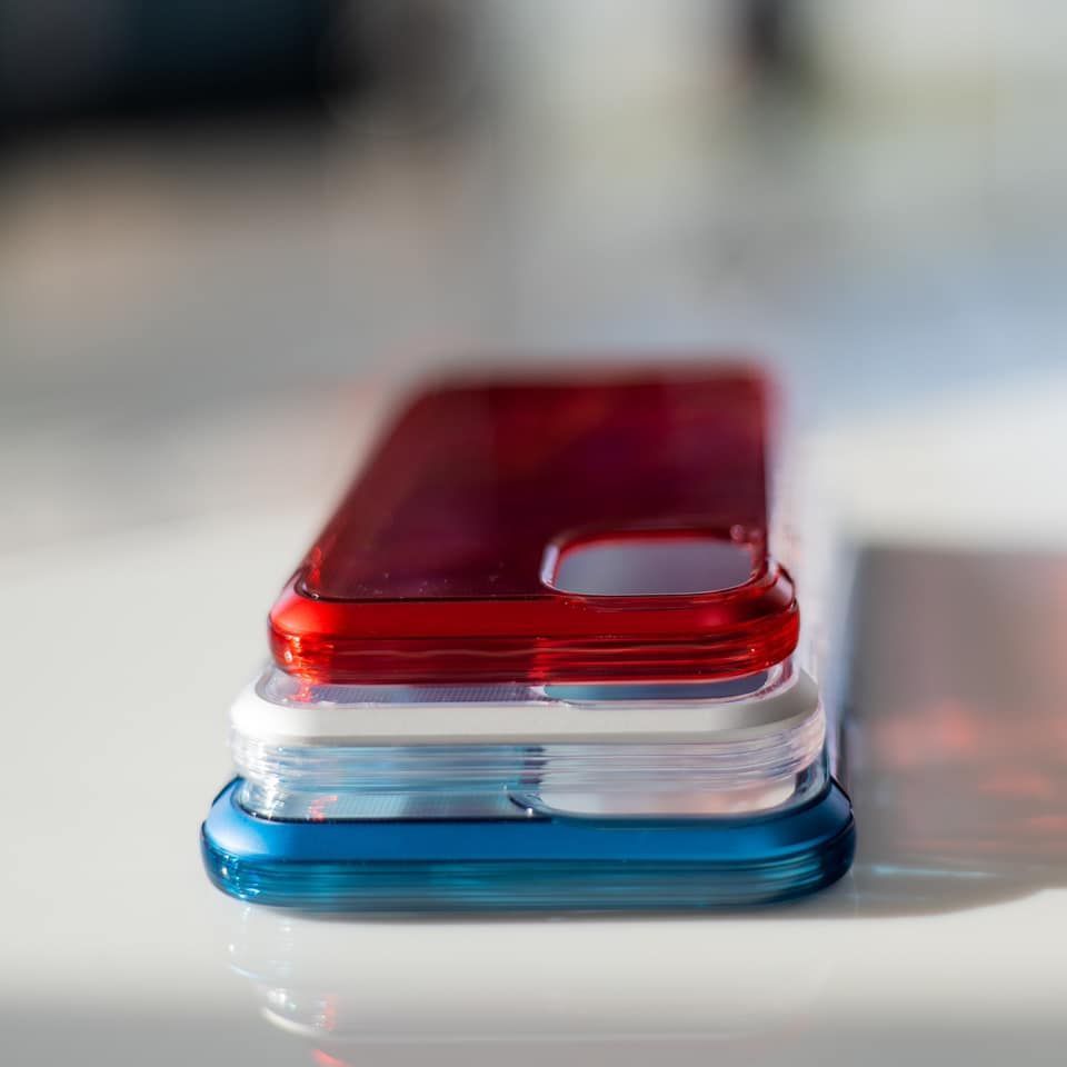 Back panel cover Raptic X-Doria Blue