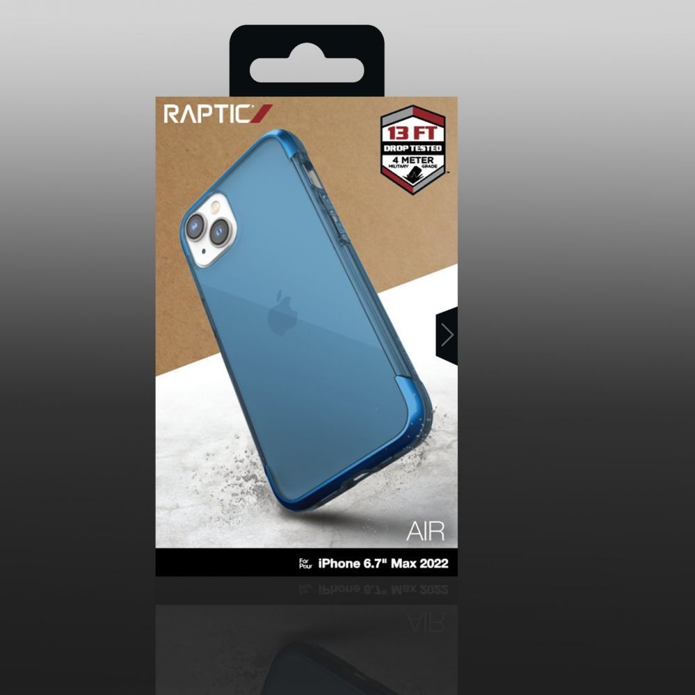 Back panel cover Raptic X-Doria Blue