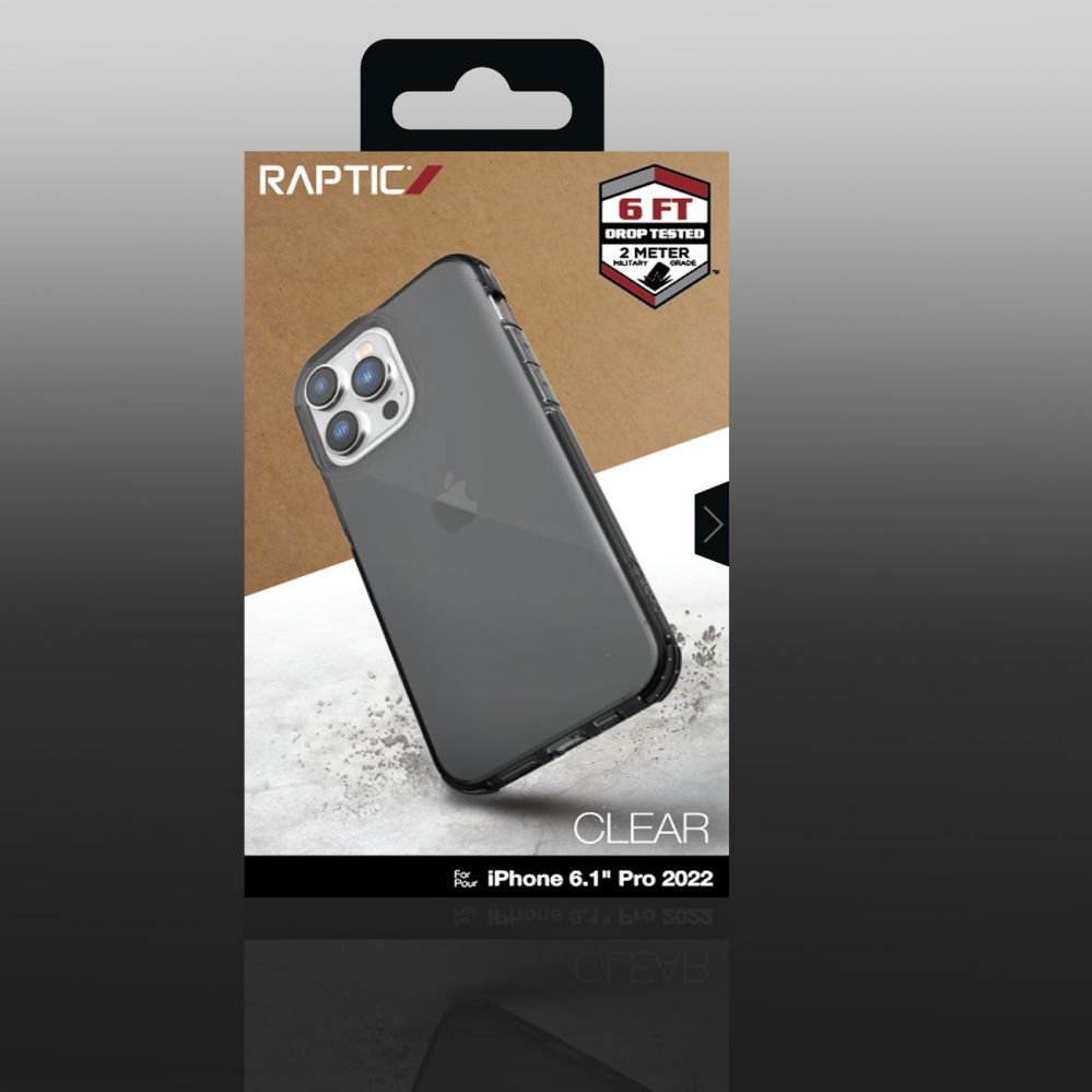 Back panel cover Raptic X-Doria Gray