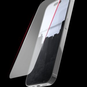Back panel cover Raptic X-Doria  Raptic X-Doria Full Glass iPhone 14 Pro full screen tempered glass 