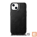 Back panel cover iCarer  Black 