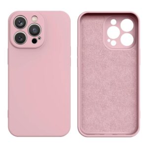 Nugarėlės dėklai Hurtel  Silicone case iPhone 14 Plus silicone case pink 