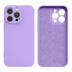Nugarėlės dėklai Hurtel  Silicone case iPhone 14 Plus silicone case purple 