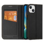 Aizmugurējais vāciņš Dux Ducis  Dux Ducis Skin X2 case for iPhone 14 Plus case with magnetic flap black 