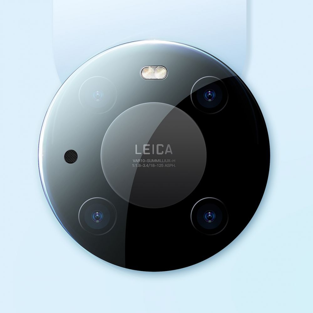 Kaitsekile Baseus Baseus Huawei Mate 40 Pro Camera Film 0.3mm (2pcs) transparent + cleaning kit (SGQK000502)