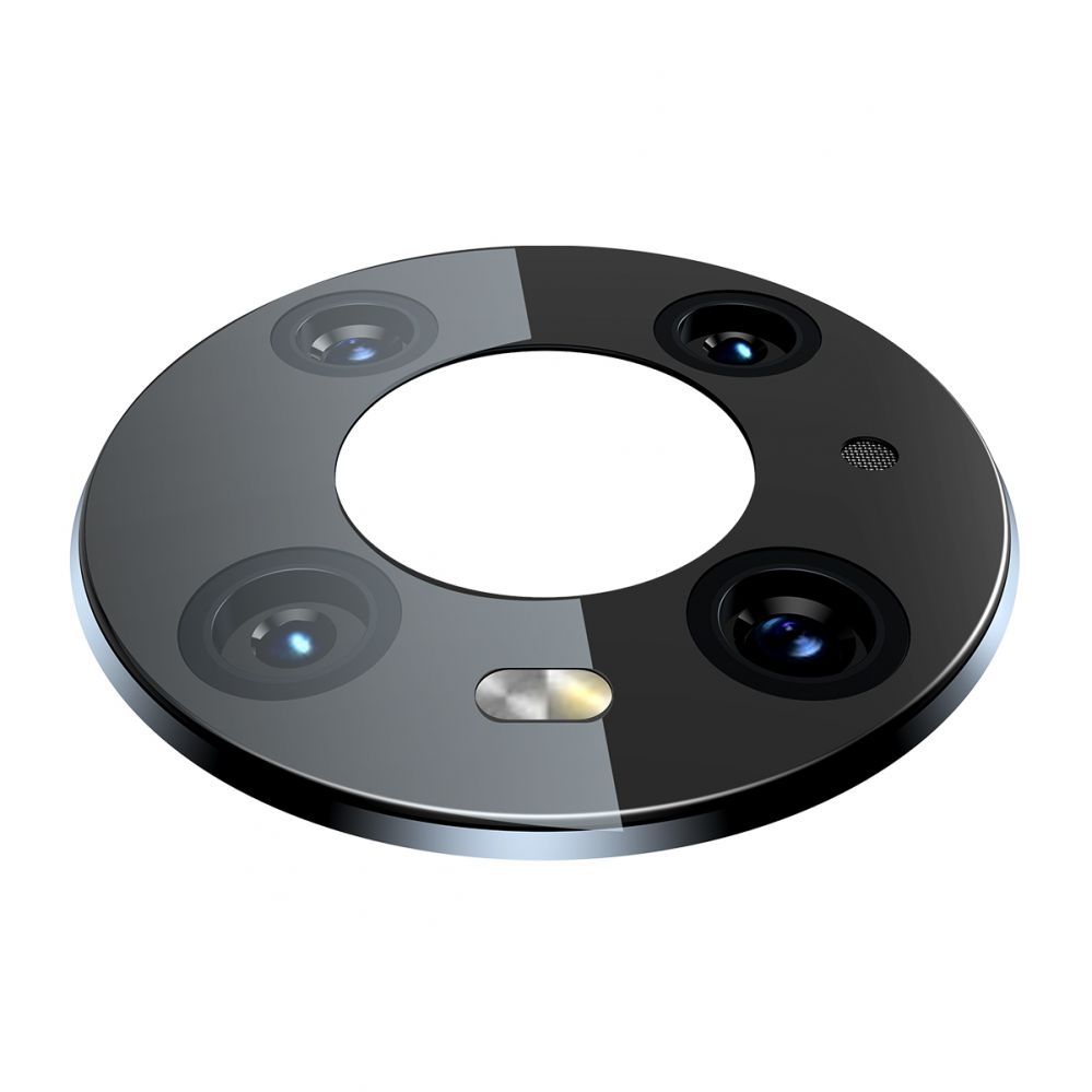 Kaitsekile Baseus Baseus Huawei Mate 40 Pro Camera Film 0.3mm (2pcs) transparent + cleaning kit (SGQK000502)