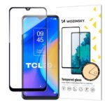 Apsauginiai stiklai Wozinsky  Wozinsky Full Glue Tempered Glass Tempered Glass for TCL 20 SE 9H Full Screen with Black Frame 
