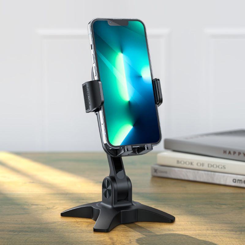 Auto holder Acefast Acefast stand stand gravitational phone holder black (E10)