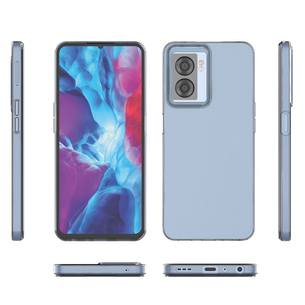 Back panel cover Hurtel Ultra Clear 0.5mm Case for Oppo A57 5G / A57 / A77 5G / A77 / K10 5G, Realme V23 5G / Narzo 50 5G / Q5i 5G Thin Cover Transparent