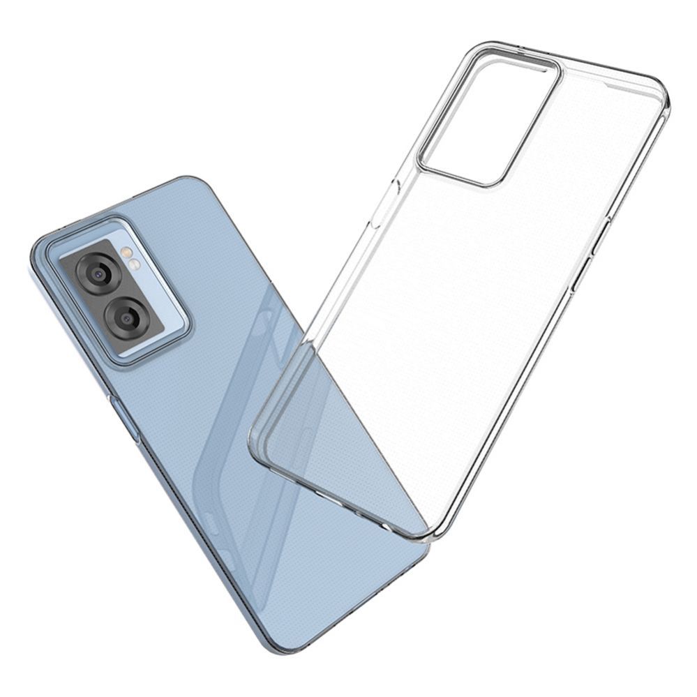 Back panel cover Hurtel Ultra Clear 0.5mm Case for Oppo A57 5G / A57 / A77 5G / A77 / K10 5G, Realme V23 5G / Narzo 50 5G / Q5i 5G Thin Cover Transparent