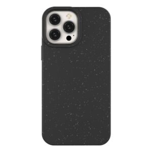 Aizmugurējais vāciņš Hurtel  Eco Case case for iPhone 14 Plus silicone degradable cover black 
