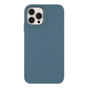 Aizmugurējais vāciņš Hurtel  Eco Case case for iPhone 14 Plus silicone degradable cover navy blue 