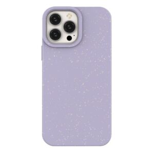 Aizmugurējais vāciņš Hurtel  Eco Case case for iPhone 14 Plus silicone degradable cover purple 