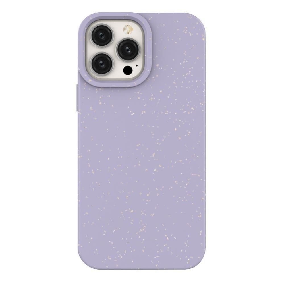 Aizmugurējais vāciņš Hurtel Eco Case case for iPhone 14 Plus silicone degradable cover purple