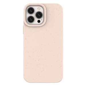 Aizmugurējais vāciņš Hurtel  Eco Case case for iPhone 14 Plus silicone degradable cover pink 