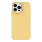 Aizmugurējais vāciņš Hurtel  Eco Case case for iPhone 14 Plus silicone degradable cover yellow 