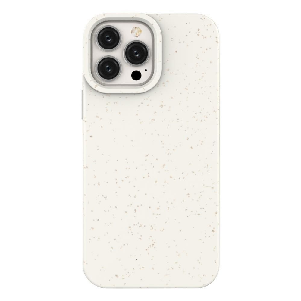 Aizmugurējais vāciņš Hurtel Eco Case case for iPhone 14 Plus silicone degradable cover white