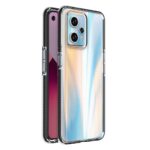 Aizmugurējais vāciņš Hurtel  Spring Case for Realme 9 Pro+ / Realme 9 silicone cover with frame black 